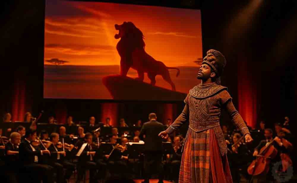 The Lion King Live Theatrical Production
